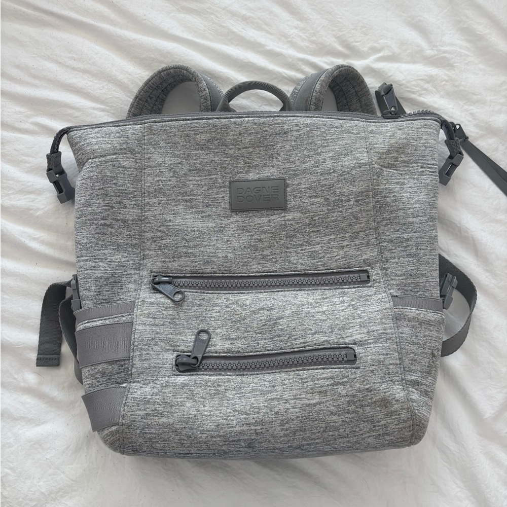 Dagne Dover Gray Baby Bag